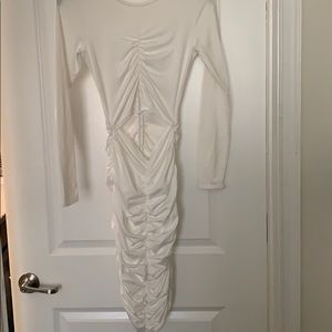 White dress